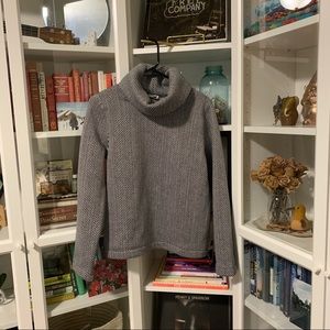 Long-Sleeve Funnelneck Pullover J. Crew